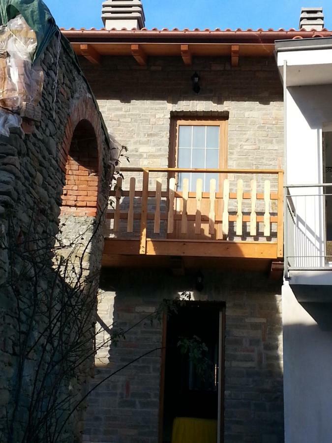 Zia Zelinda Acomodação com café da manhã Dego Exterior foto