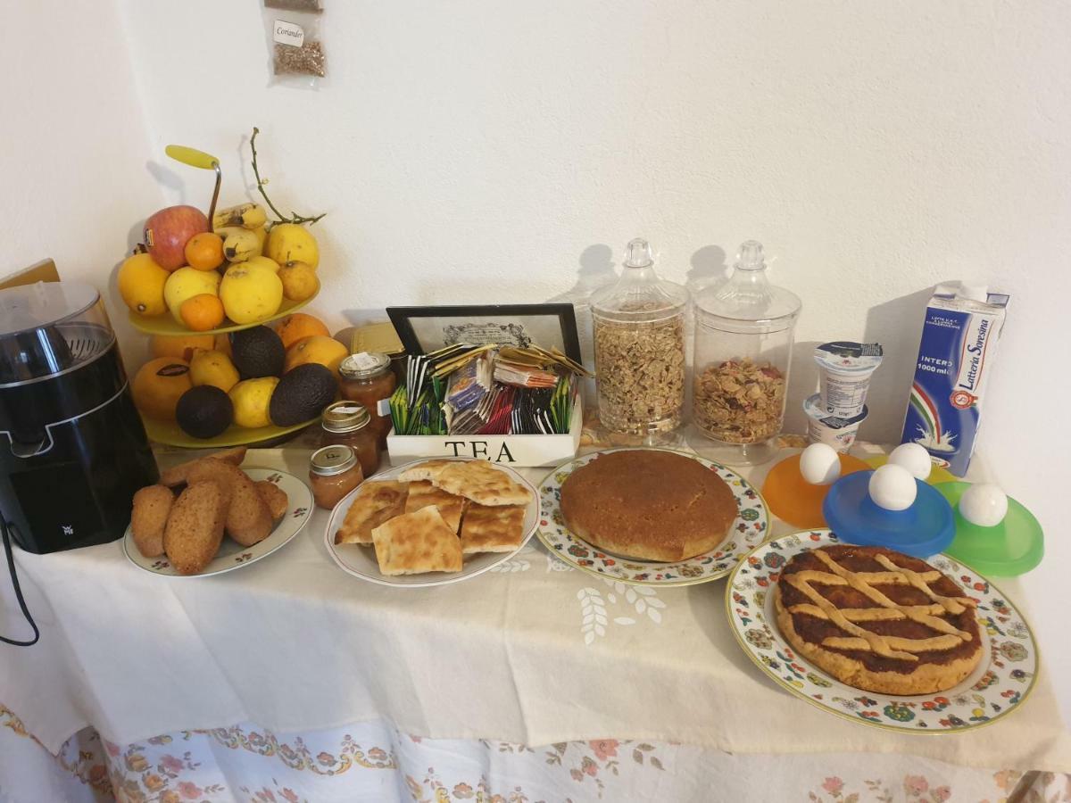 Zia Zelinda Acomodação com café da manhã Dego Exterior foto